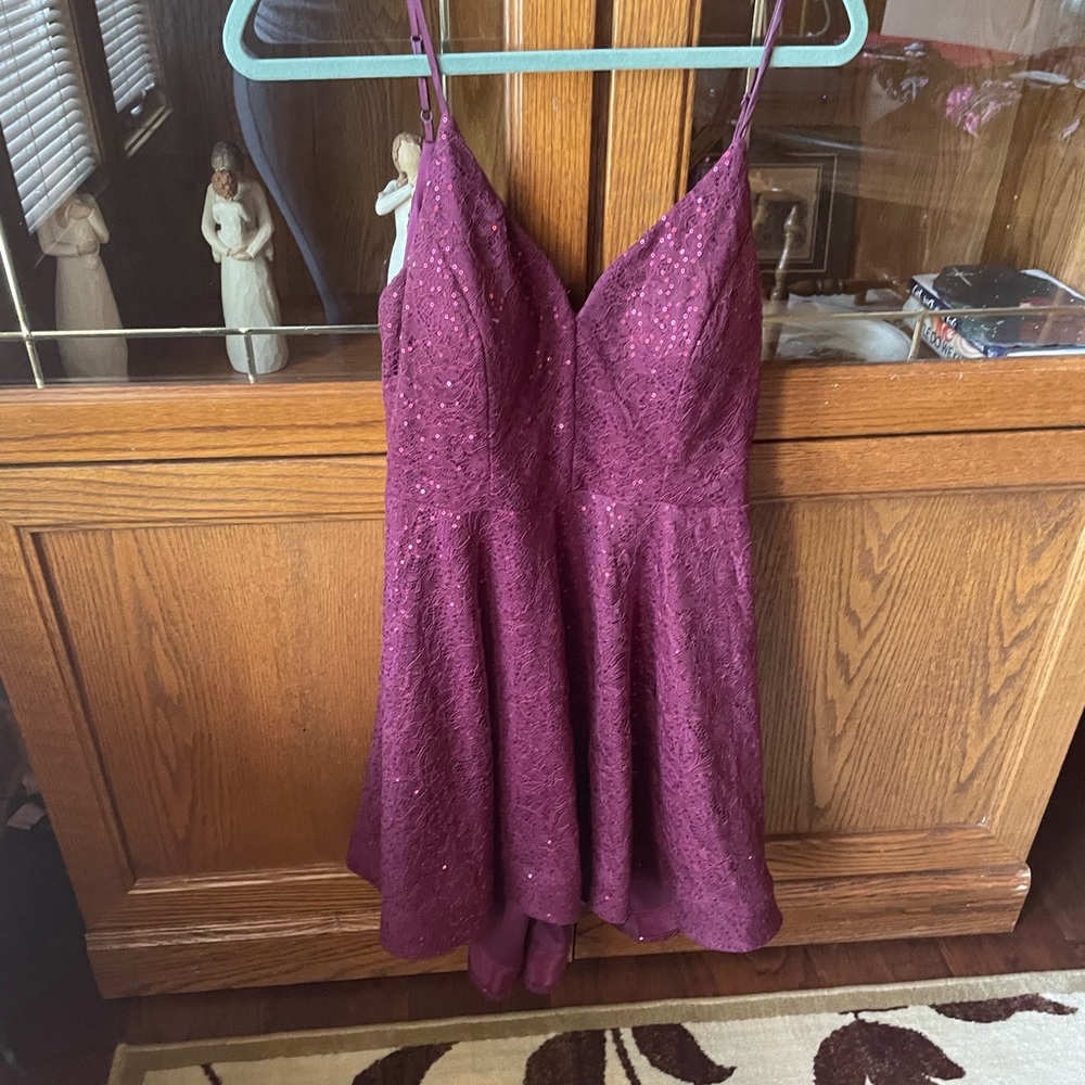 Homecoming dress